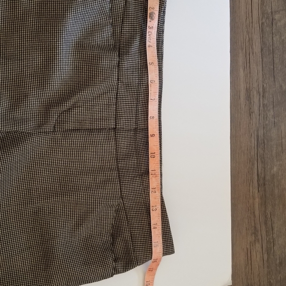 LOFT petite checkered pants - Picture 2 of 7